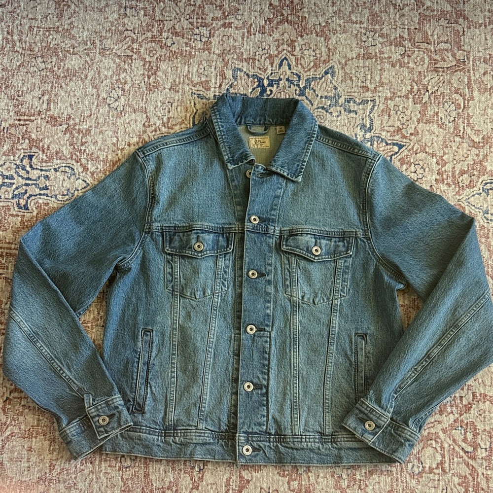 J. Crew Blue Denim Jacket